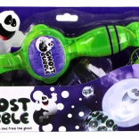 bublifuková pištoľ Ghost Bubble s dymovým efektom a svetlami