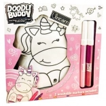 Vymaľovávací plyšák Doodle Buddies