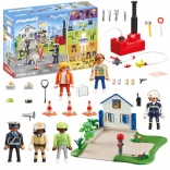 Playmobil Moje Figúrky Akcia Záchranárske Figúrky