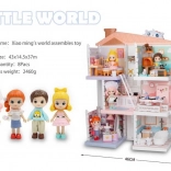 Domček pre bábiky s príslušenstvom