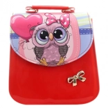 Kabelka s motívom sovičky