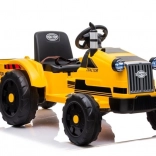 Detský akumulátorový traktor s prívesom