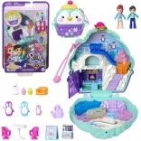 Polly Pocket Kompaktný Ľadový Domček s Tučniakmi