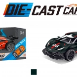 Autíčko Noble pre deti 3+ s kovovou karosériou a pull-back pohonom