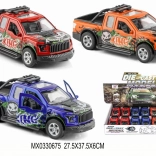 Hračkárske auto 1:32 s funkciou naťahni a jazdi