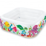 Nafukovací bazén akvárium