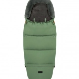 Zimný fusak 2v1 MoMi Sardi zelený