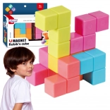 Woopie magnetická skladanka kocka Tetris