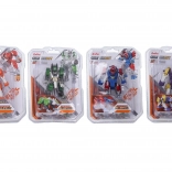 Transformačné robotické zviera 9 cm