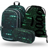 Súprava Baagl Core Numbers: Batoh, Peračník a Vrecko