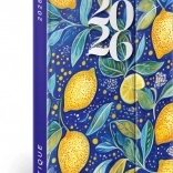 Týždenný magnetický diár Citróny 2026