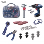 Detský kufrík s náradím so zvukmi a svetlom