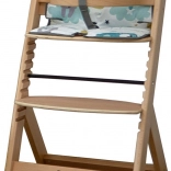 Prídavné polstrovanie Teddy na obláčiku pre jedálenské stoličky