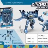 Robotický dinosaurus 20x6x17 cm