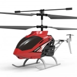 Diaľkovo ovládaný vrtuľník Syma červený
