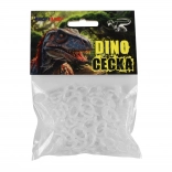 Svietiace céčka Dino 150 ks