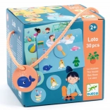 DJECO Loto Dom a Záhrada