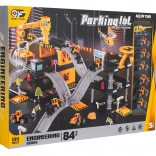 Multifunkčná stavebná parkovacia garáž s príslušenstvom