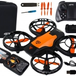 Diaľkovo ovládané svetlá dronov kryt oranžová