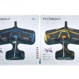 Dálkovo ovládaný kĺzavý RC lietadlo