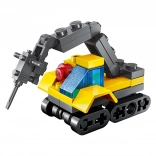 Qman Squros Extreme prestaviteľný set Scorpion – demolačný stroj 3v1