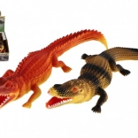 Plastový krokodíl 28 cm