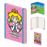 Super Mario blok A5 Premium Peach