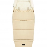 zimný fusak 2v1 béžový MoMi Sardi