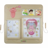 Masterkidz Vzdelávacia Tabuľa Zmysel Chuti Montessori