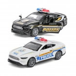 Policajné Auto Kovové