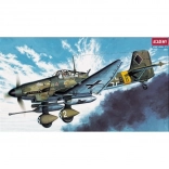 Model lietadla Ju-87G Stuka od ACADEMY