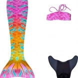 Plutva Siréní Chvost Malibu s Bikini