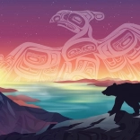 Cobble Hill Puzzle Bouřlivák a Medveď 500 dielikov