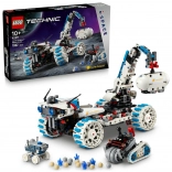 technic lunárny rover lunar outpost