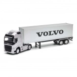 Welly ťahač s prívesom Volvo FH 1:32
