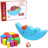 Drevené valčeky s Mesiacom