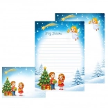 List Ježiškovi – vianočná listová sada pre deti