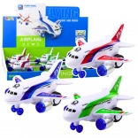 Cestovné lietadlo na batérie s efektmi