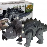 Elektronický Dinosaurus Triceratops