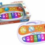 Detská Melódia hudobná skrinka s 8 klávesmi