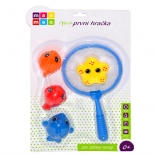 Lovenie rybičiek do vody