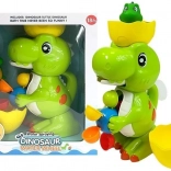 Kúpajúci sa dinosaurus Vodná výlevka Mlyn