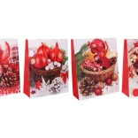 Darčeková taška Vianoce M 26 × 32 × 10 cm