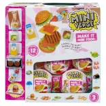 Miniatúrne jedlo - Miniverse Mix