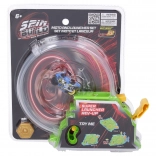 Spin and Build Vystrelovacie zariadenie s dvomi motorkami