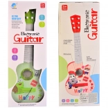 Elektronická gitara pre deti 54 cm
