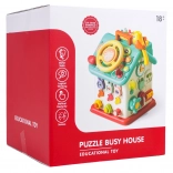 Multifunkčný interaktívny domček pre najmenších