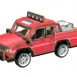 3D drevené puzzle Pickup