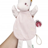 Lilliputiens maňuška jednorožec Lena svietiaca v tme