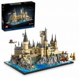 Lego Harry Potter hrad Rokfort a pozemky